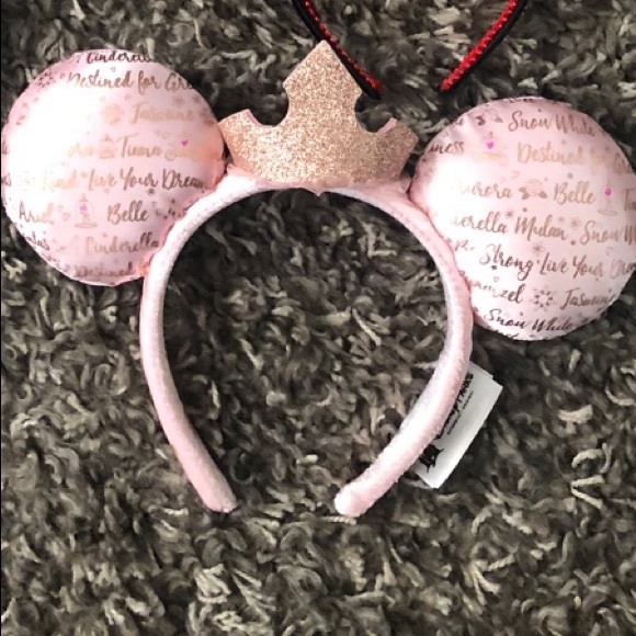 Accessories - Disneyland princess Ears Accessories - Disneyland princess Ears